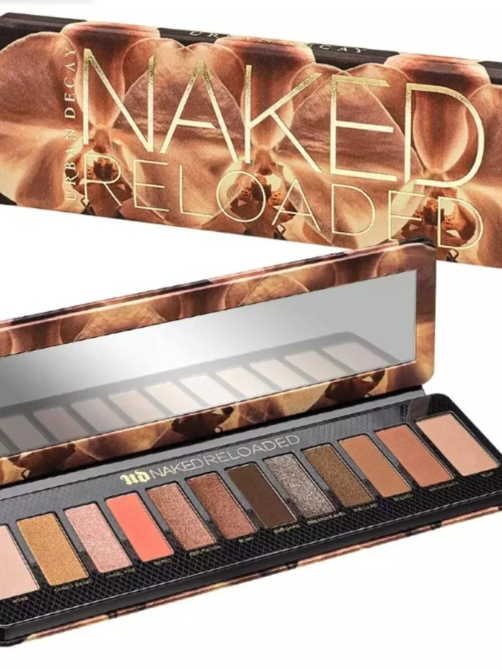 Urban Decay Naked Reloaded Eyeshadow Palette | BRAND NEW in Box